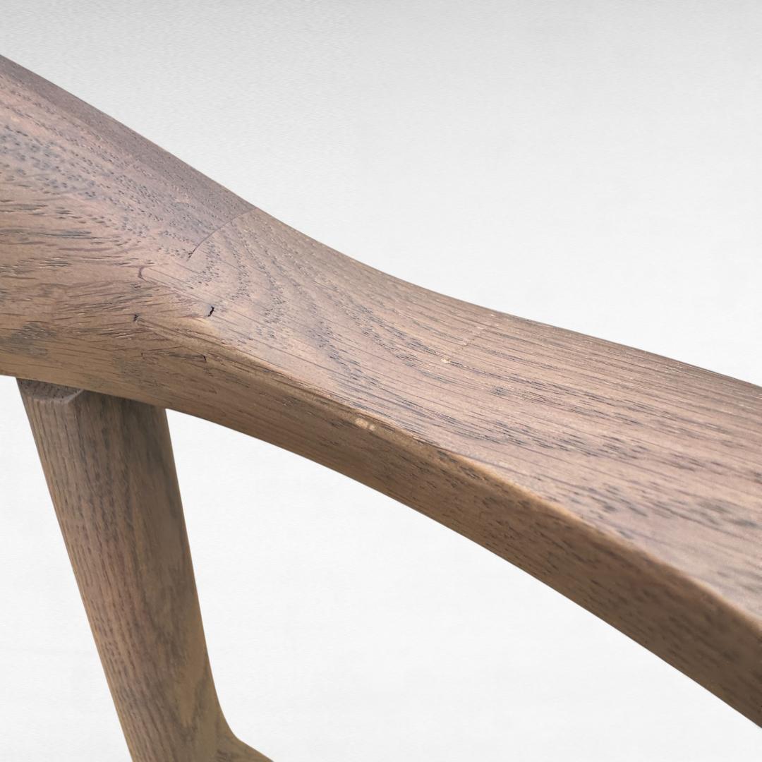 ナガノインテリア DC372 チェア レッドオーク カバーリング仕様 美品