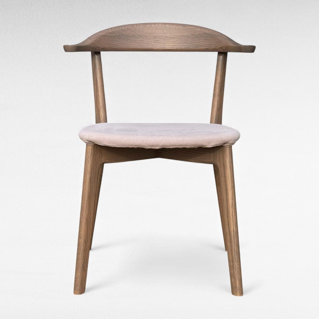 ナガノインテリア DC372 チェア レッドオーク カバーリング仕様 美品