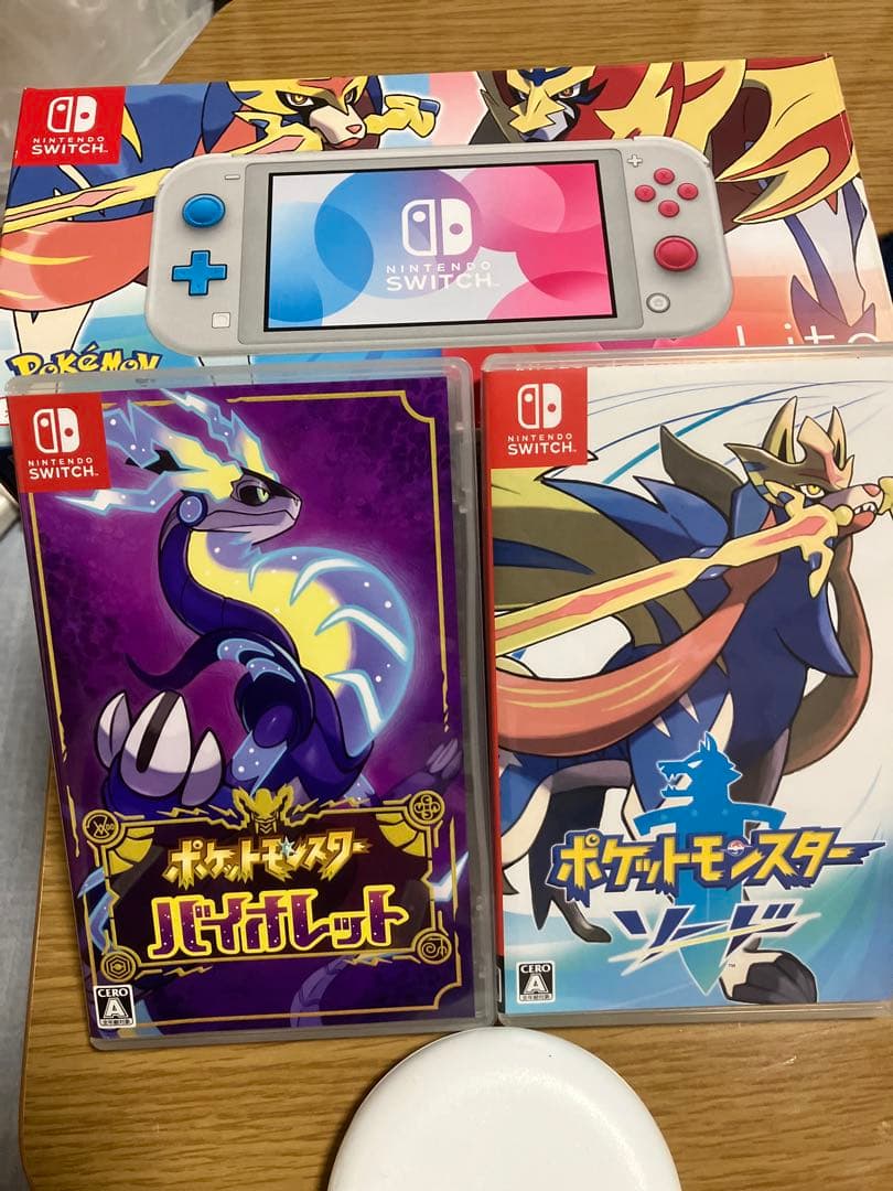 Nintendo Switch Lite 剣盾　ソフト付き