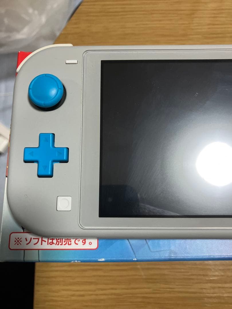Nintendo Switch Lite 剣盾　ソフト付き