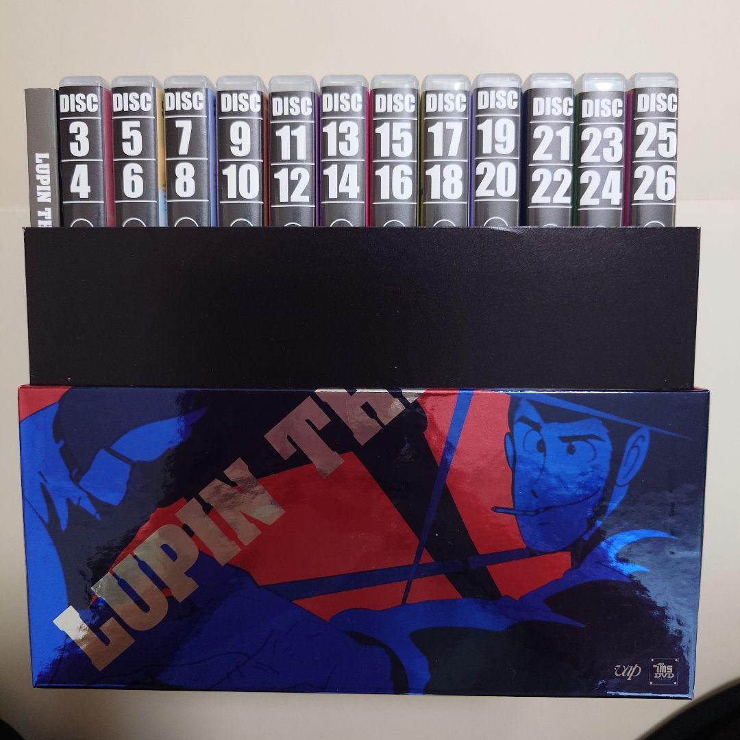 TUCKER48　LUPIN THE THIRD DVD-BOX