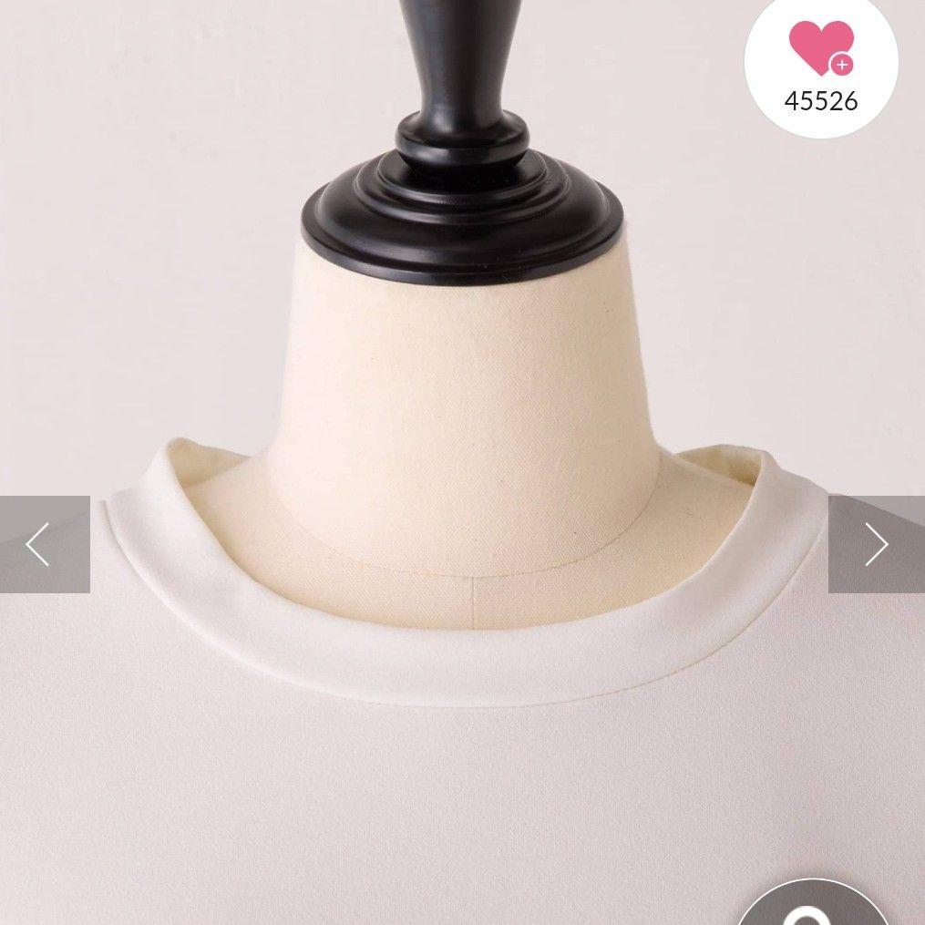 ビアズリー BEARDSLEY Tブラウス　ホワイト