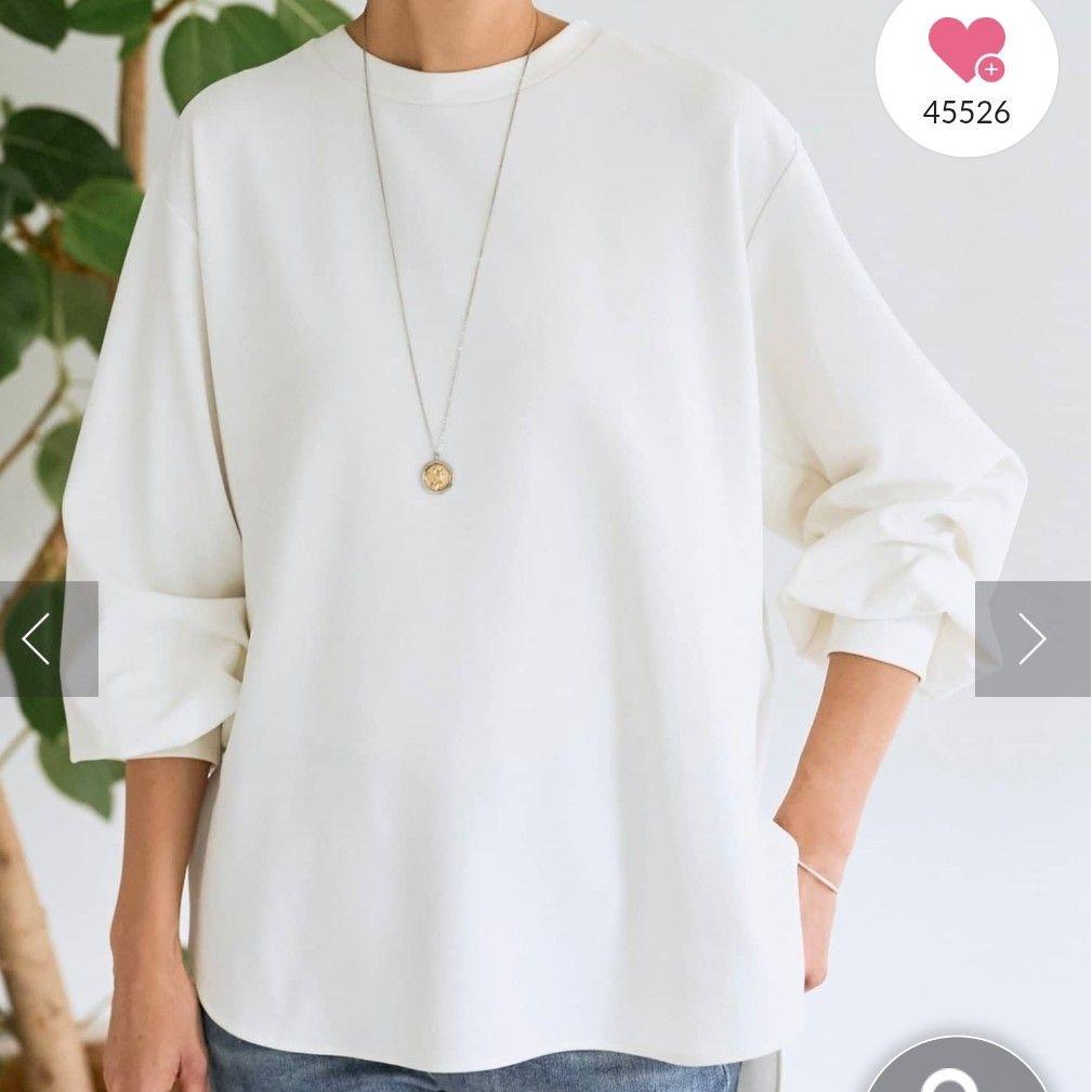 ビアズリー BEARDSLEY Tブラウス　ホワイト