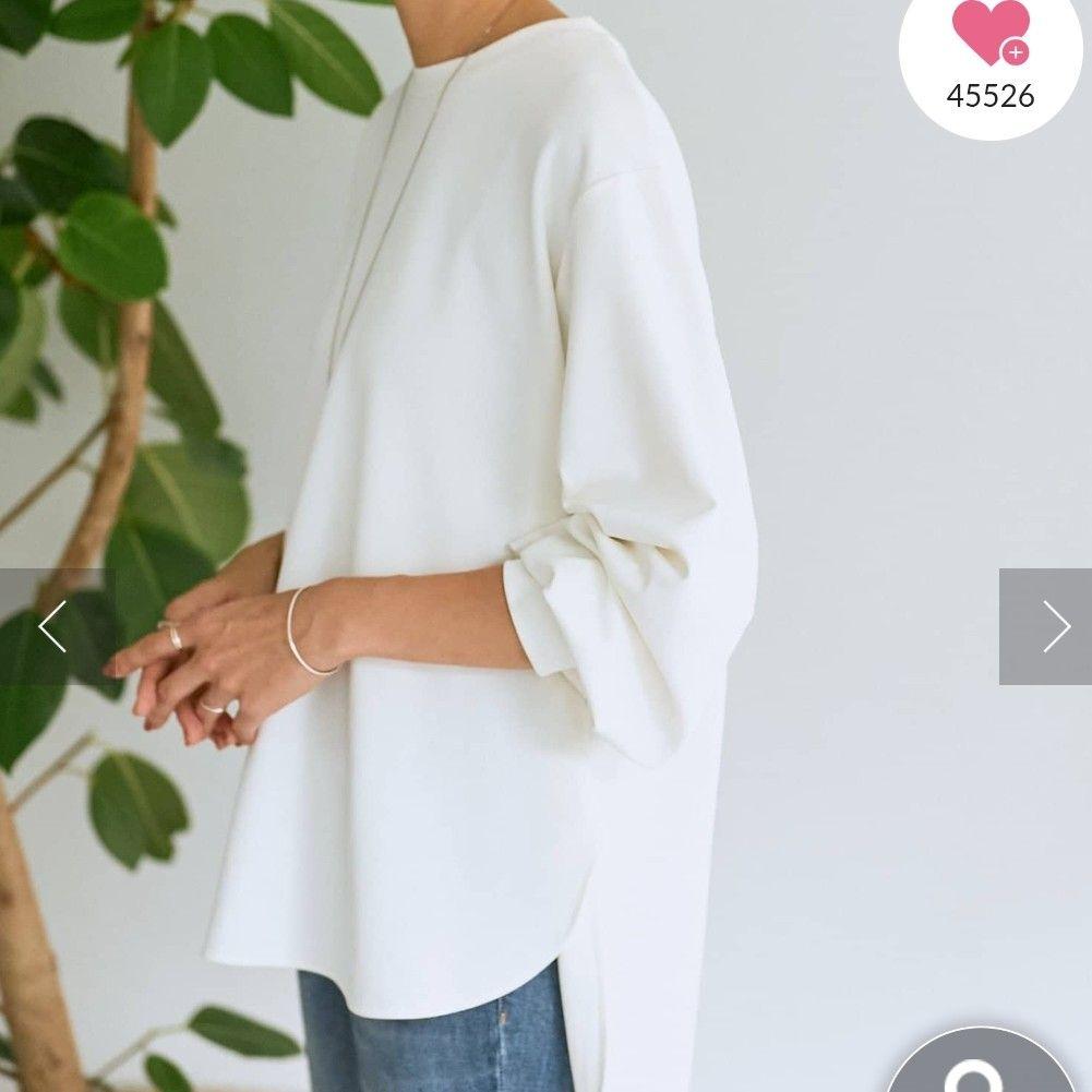 ビアズリー BEARDSLEY Tブラウス　ホワイト