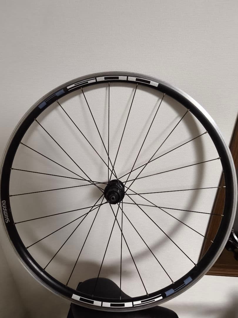 【前後セット】Shimano 700C クリンチャー用ホイール【WH-R501】