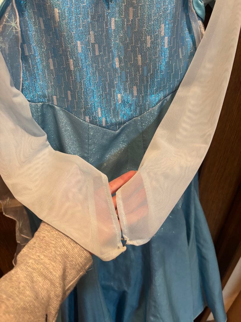 エルサ　ドレス　140