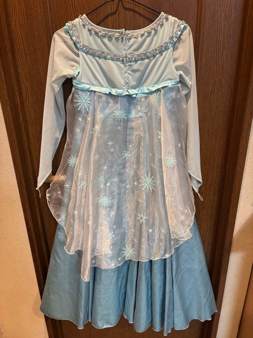 エルサ　ドレス　140