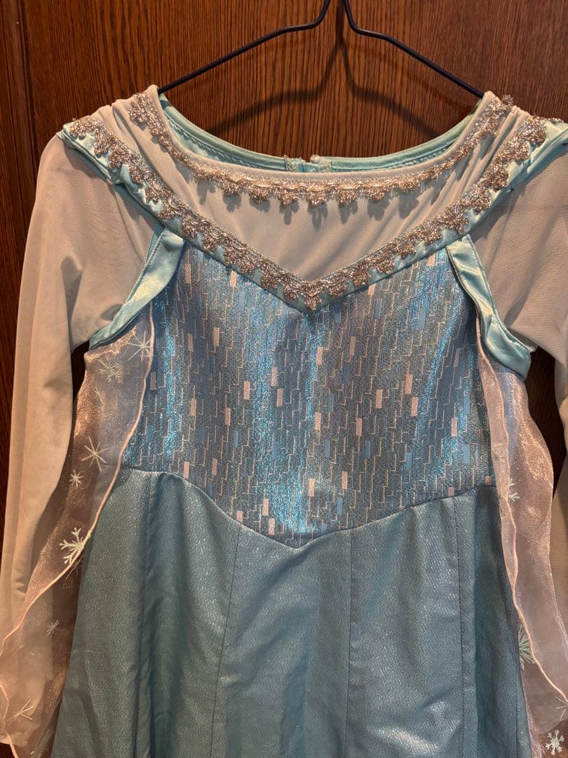 エルサ　ドレス　140