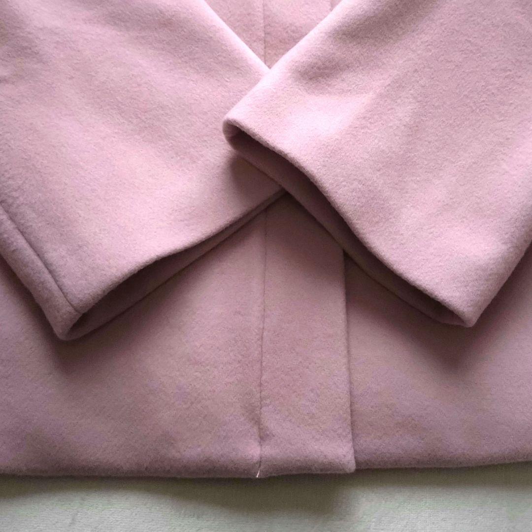 タグ付未使用 allureville ビーバースタンドショートコート