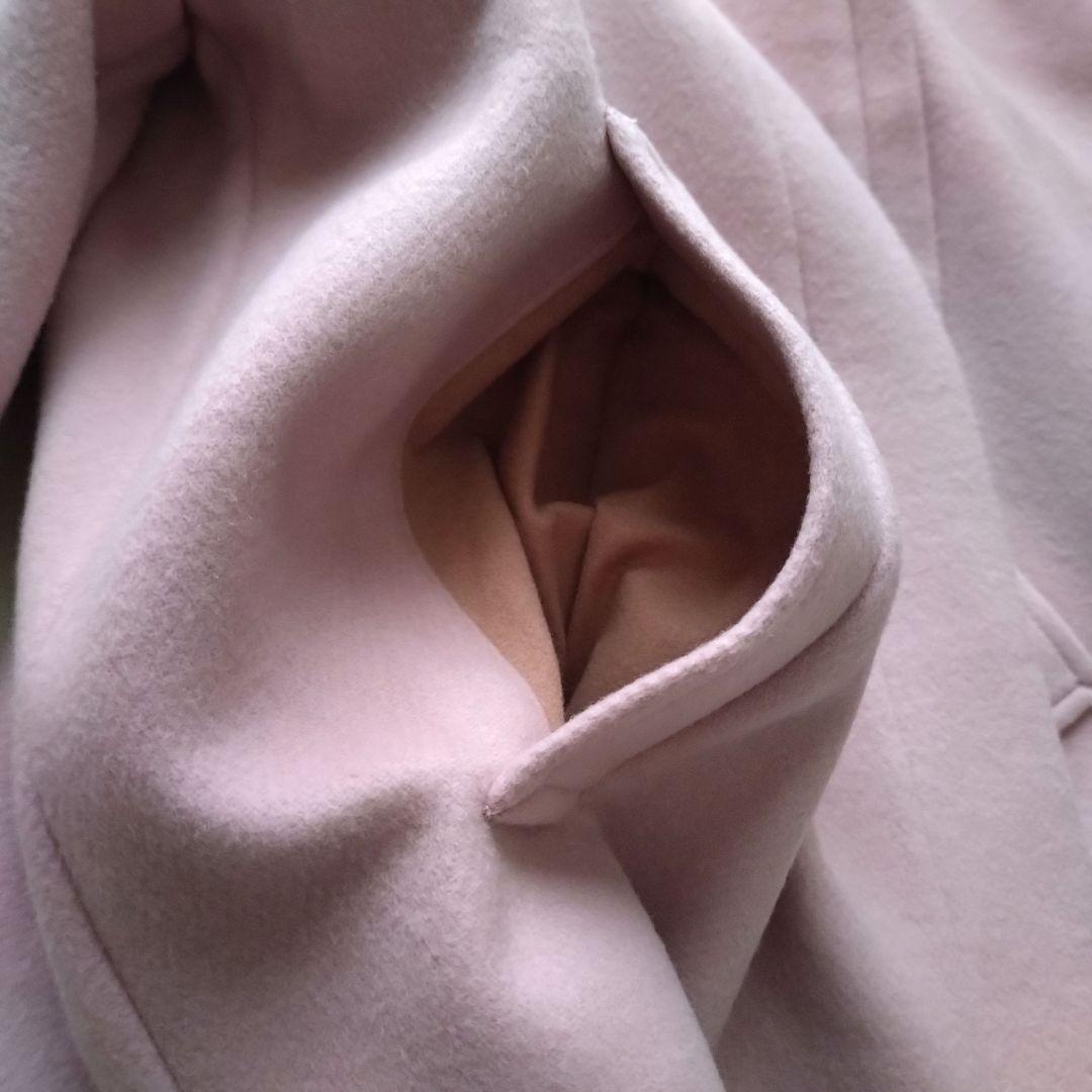 タグ付未使用 allureville ビーバースタンドショートコート