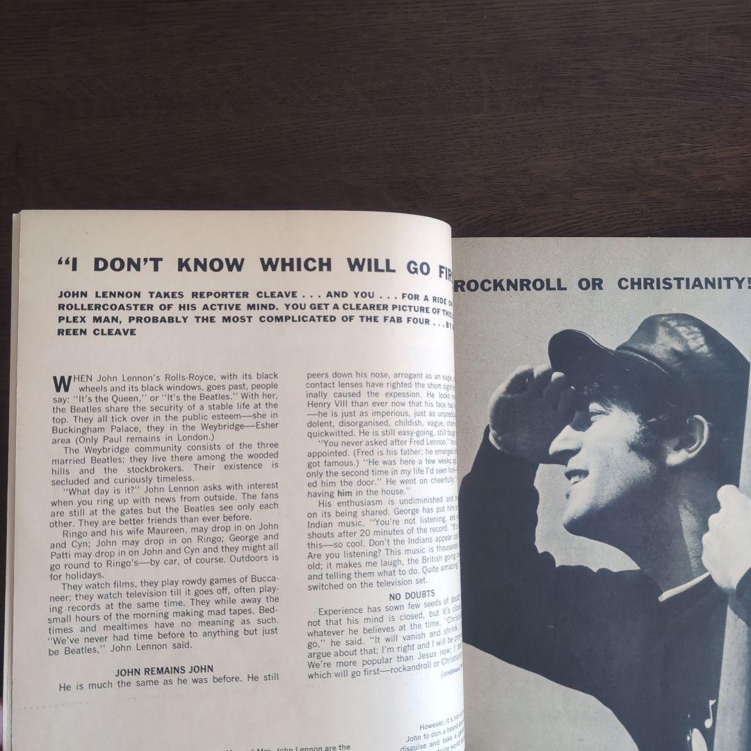 ビートルズ ジョン・レノン キリスト発言 Datebook 1966年9月号