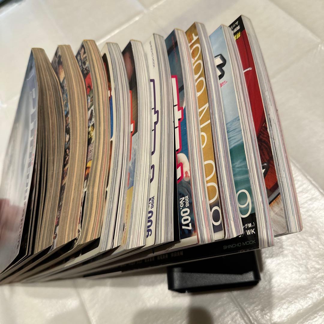 アウフォト OUT OF PHOTOGRAPHERS No.1~No.10セット