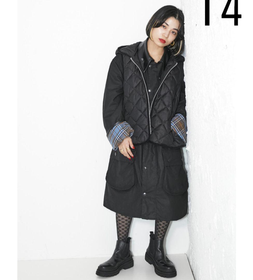 BARBOUR for CITYSHOP　Quilt ベスト