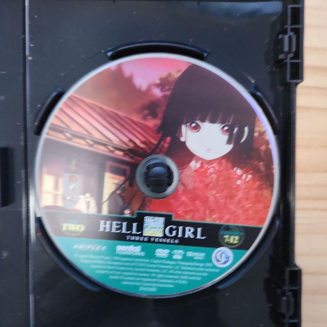 HELL GIRL THREE VESSELS 完全版 4枚組 DVD