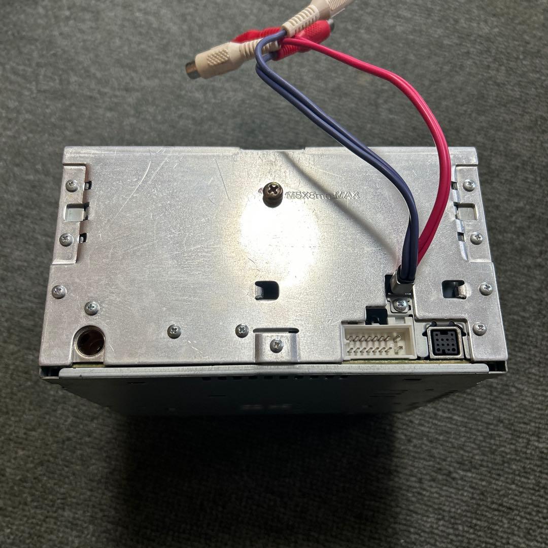 クラリオン 2DIN CD/MDセンターユニット DMZ266 カーオーディオ