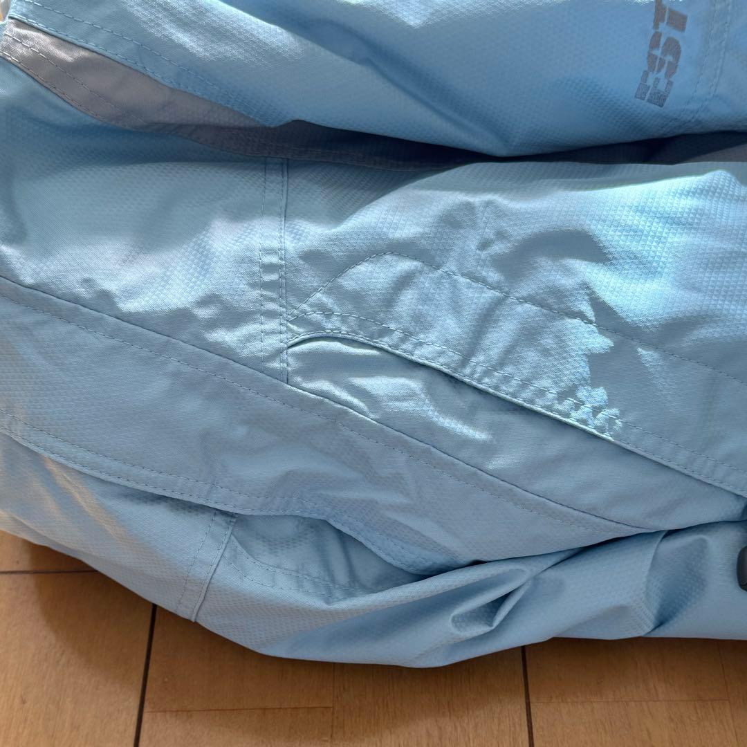 【新品未使用】ESTIVO 水色 スキー・スノーボードウェア ・上下