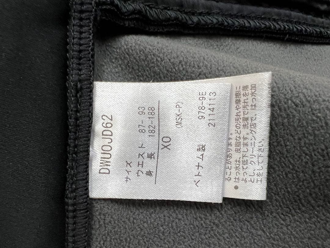 DESCENTEバリアハーフパンツサイズXO