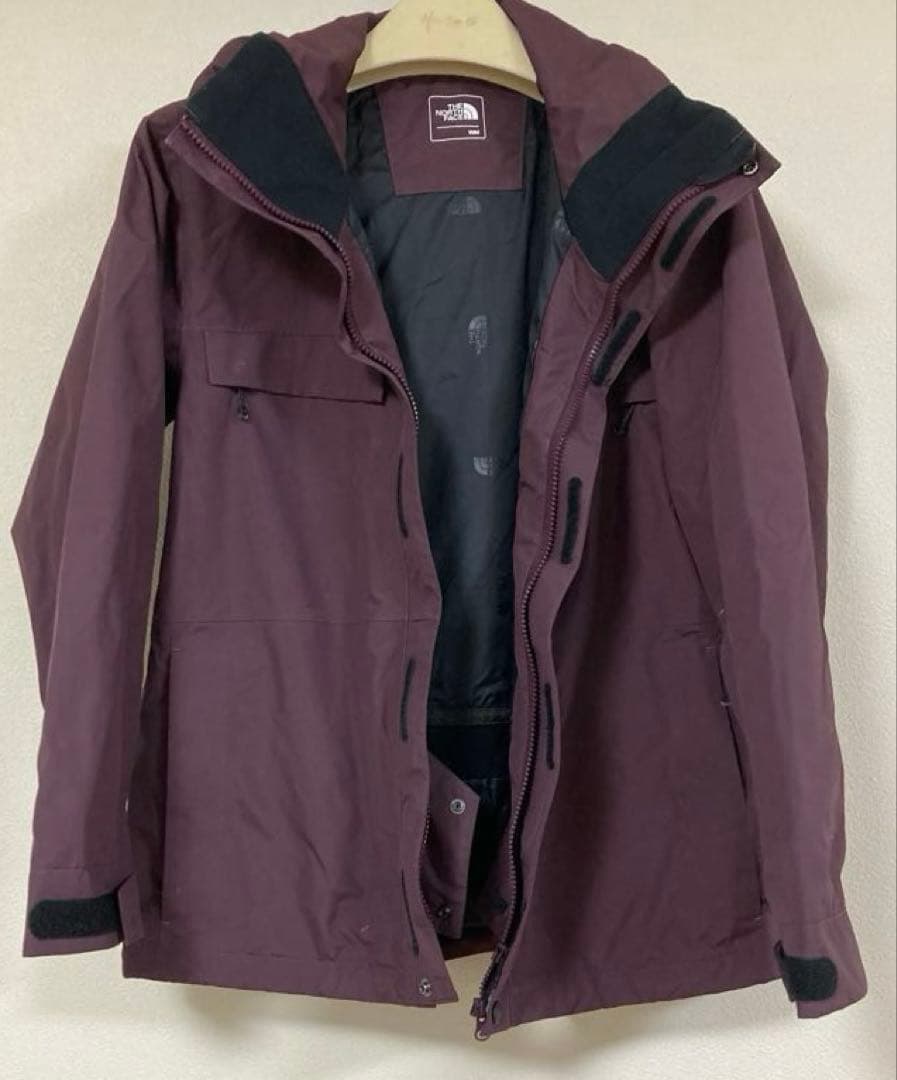 ノースフェイス THE NORTH FACE スノーボードウェア 上下セット