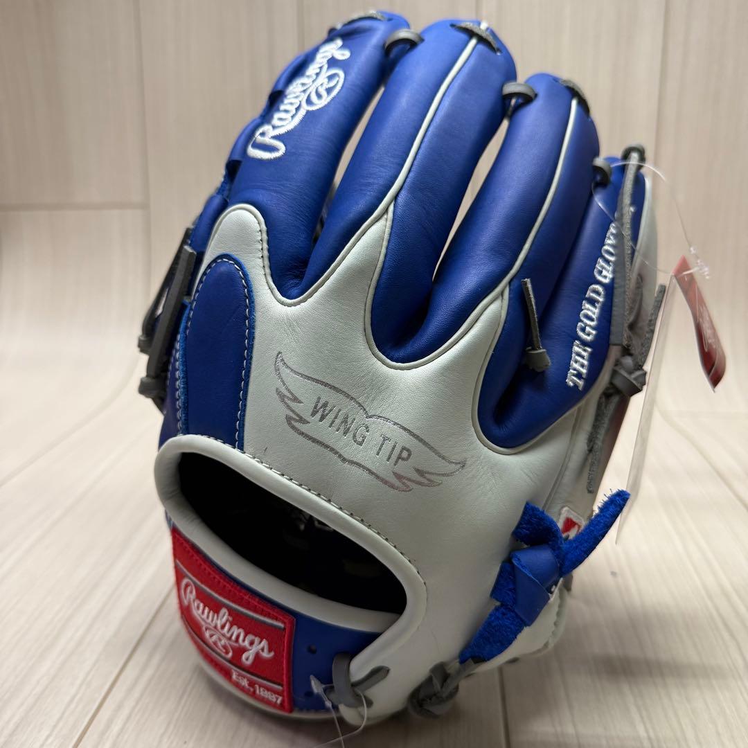 ローリングス　軟式ハイパーテックMLB TEAM　ドジャース　オールラウンド左投