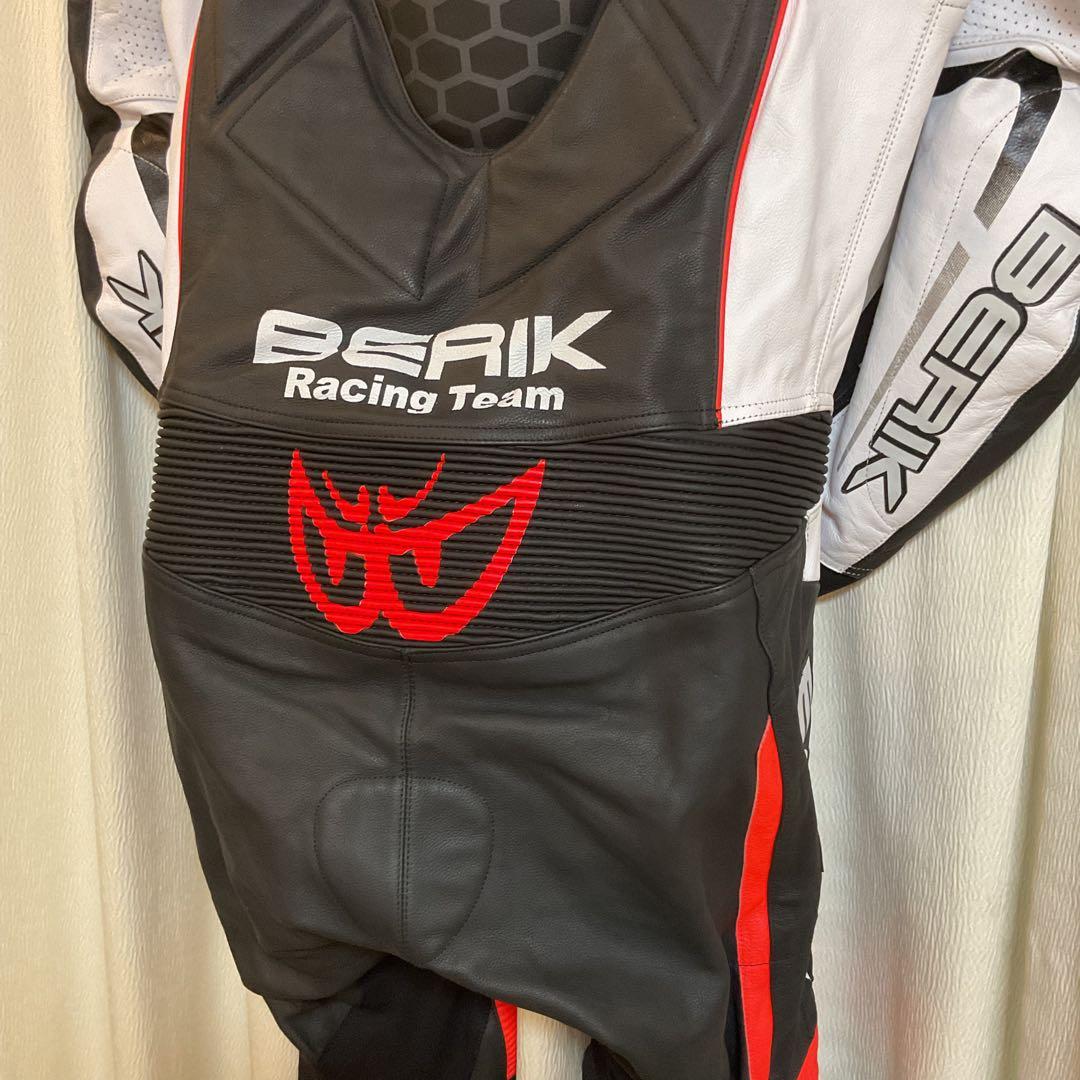【未使用】MFJ公認 BERIK ベリック レーシングスーツ 54サイズ