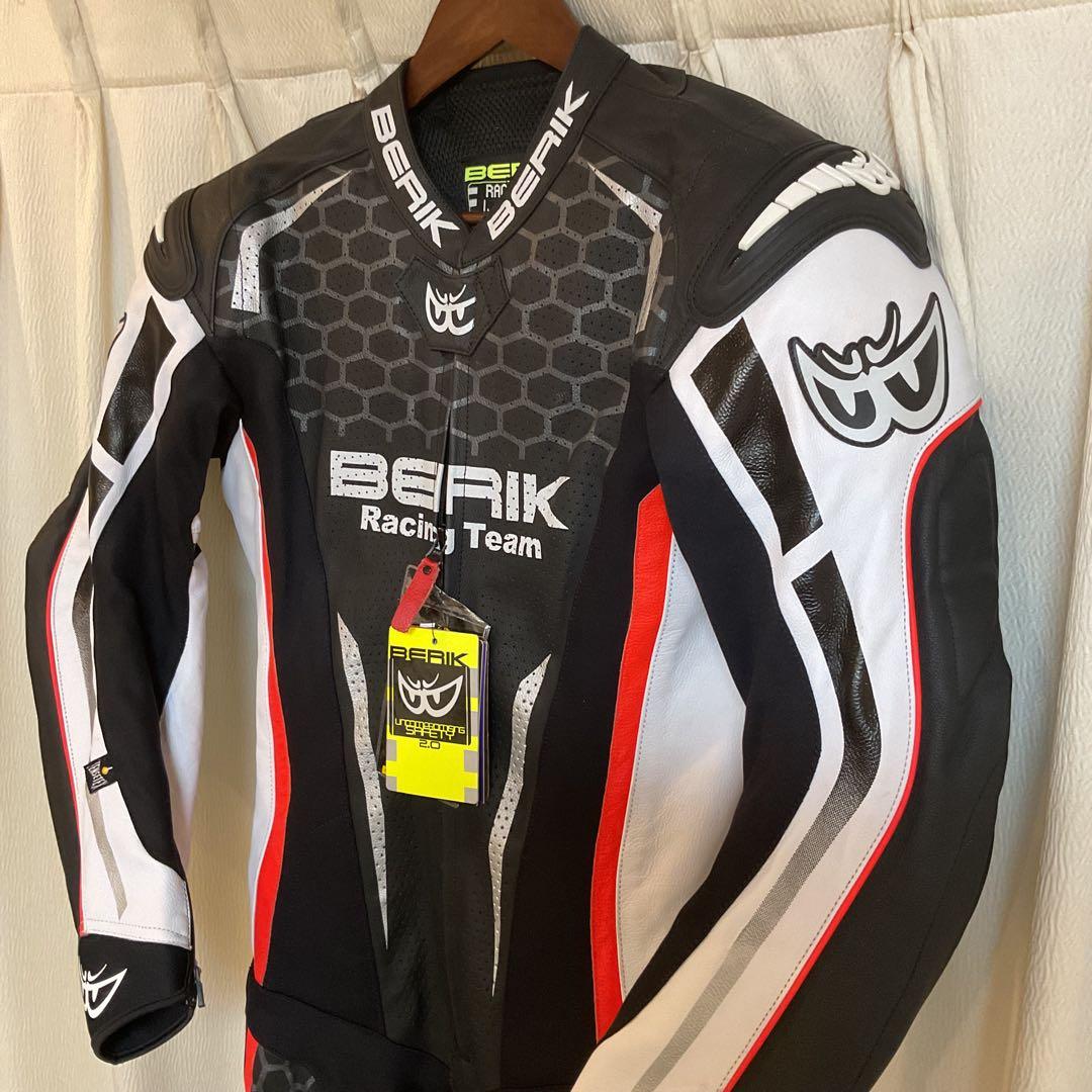 【未使用】MFJ公認 BERIK ベリック レーシングスーツ 54サイズ