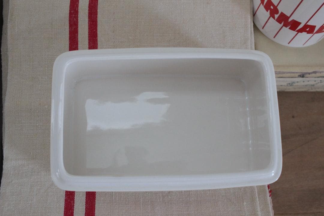 レアHornsea・ホーンジー/蓋付きバターケース