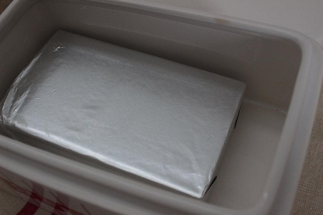 レアHornsea・ホーンジー/蓋付きバターケース