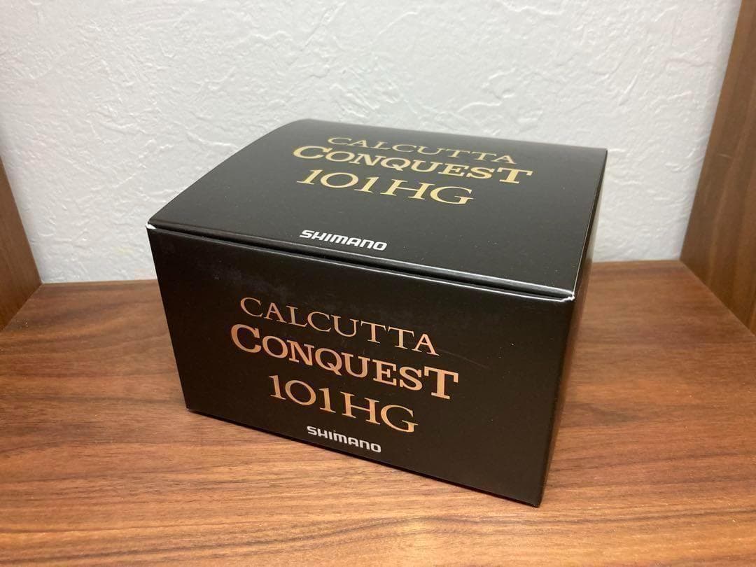 【新品】シマノ 21 カルカッタコンクエスト 101HG 左ハンドル 21年