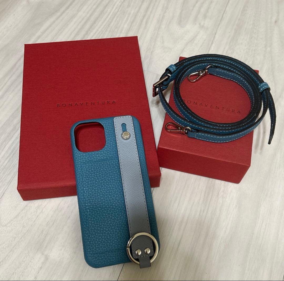 BONAVENTURA iPhone14ケース&ストラップセット