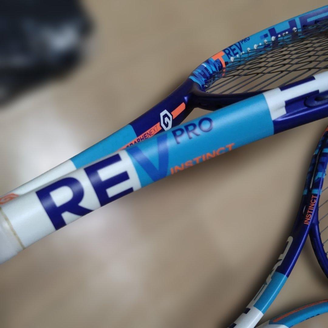 HEAD　INSTINCT　REV PRO 2本セット