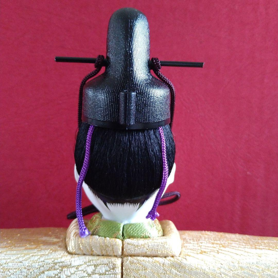 立ち雛 雛人形 神雛 彩華立雛 木目込み人形 台座付き