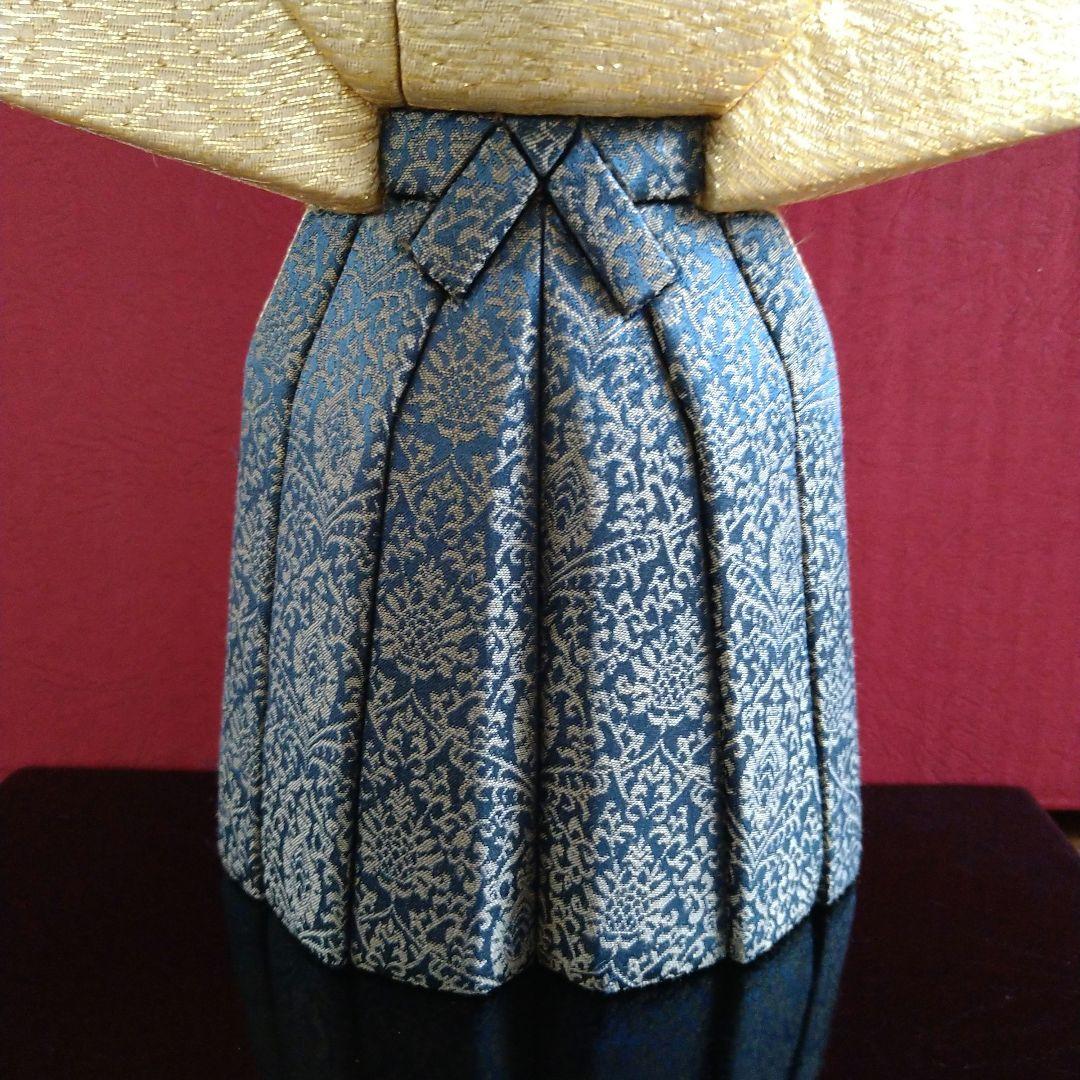 立ち雛 雛人形 神雛 彩華立雛 木目込み人形 台座付き