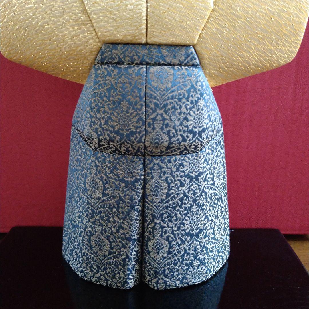 立ち雛 雛人形 神雛 彩華立雛 木目込み人形 台座付き