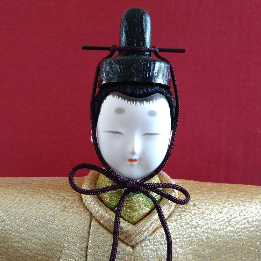 立ち雛 雛人形 神雛 彩華立雛 木目込み人形 台座付き