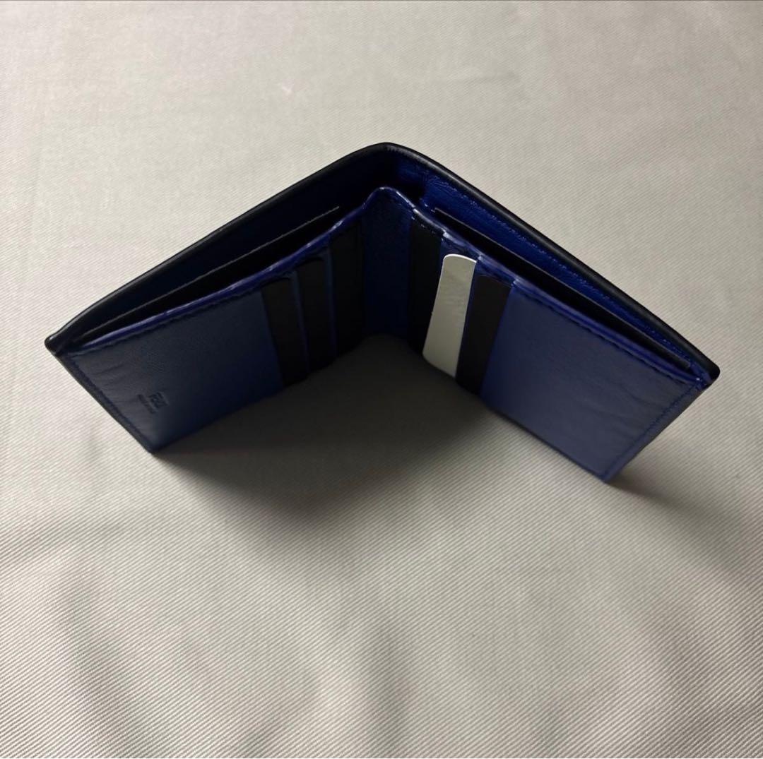 FENDI ナッパレザーウォレット