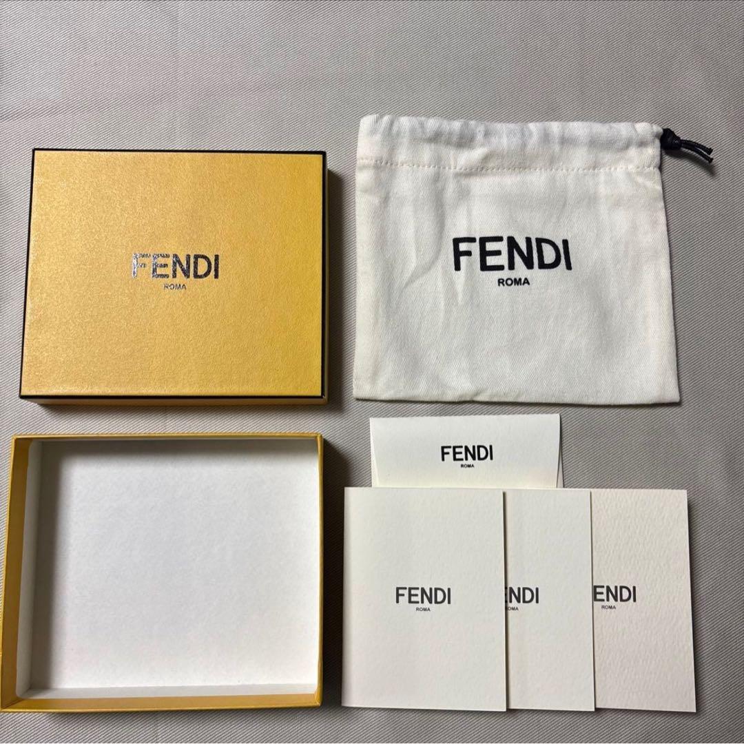 FENDI ナッパレザーウォレット