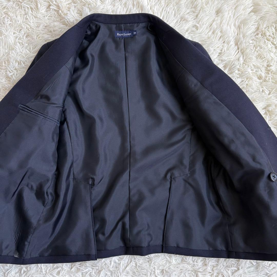 ラルフローレン✨フォーマルセットアップ スーツ 豪華4点 110-120 紺ブレ