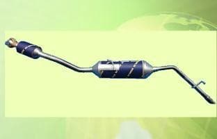 ハイゼットカーゴ EBD-S321V. S331V　触媒付マフラー ■純正同等