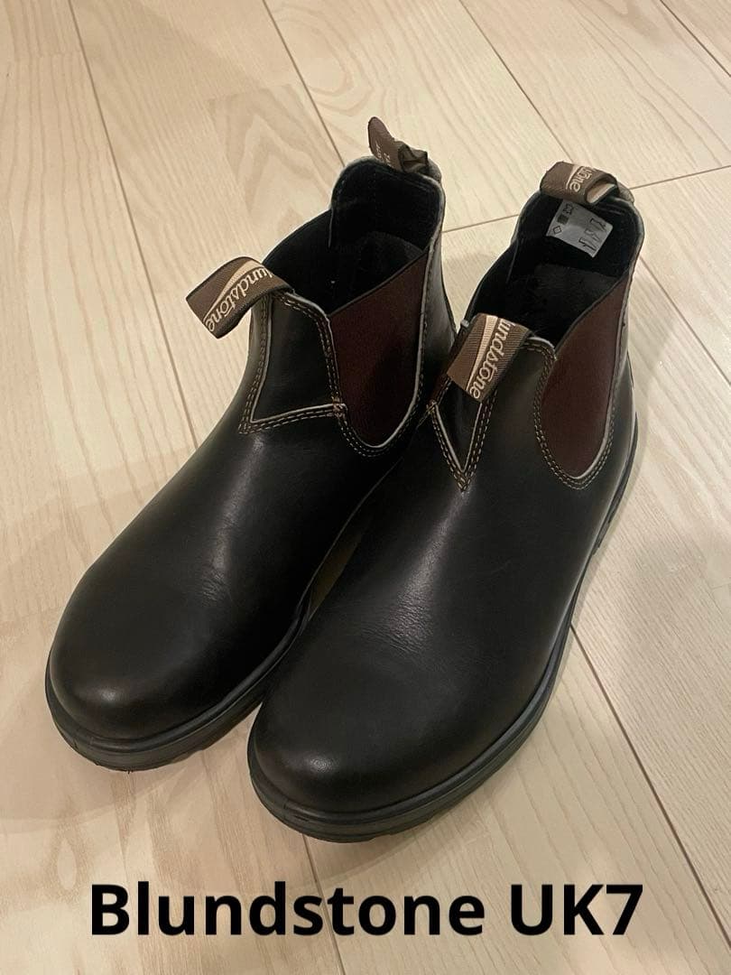 Blundstone サイドゴアブーツ UK7
