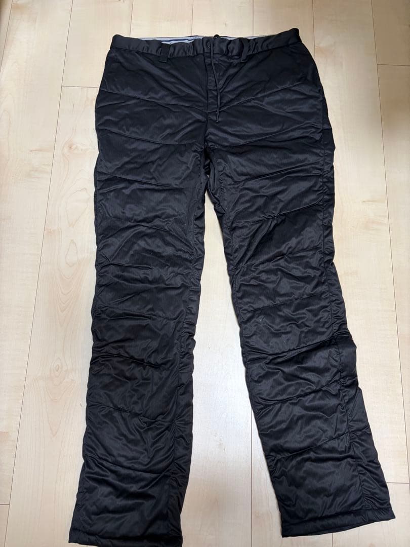 Callaway ストライプデザインパンツ 黒