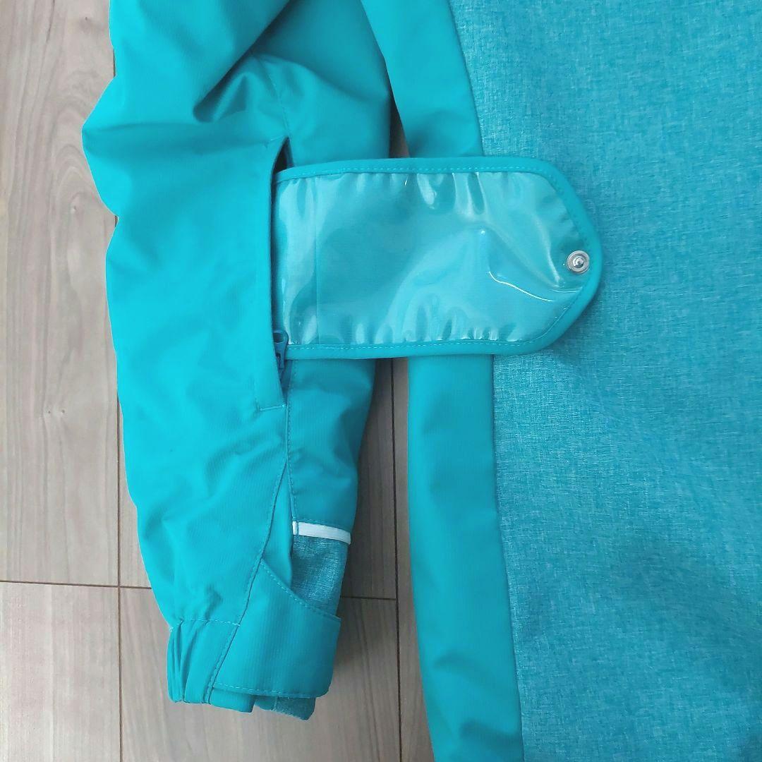 DESCENTE スキーウェア 女性用 グリーン 上下セット M