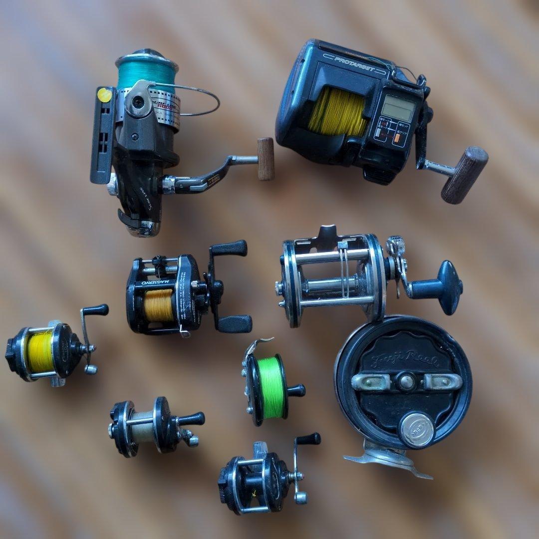 リールセット 10個