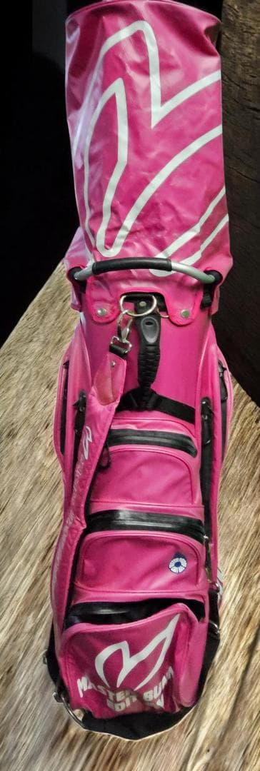 niyu送MASTER BUNNY EDITION キャディバッグ ピンク