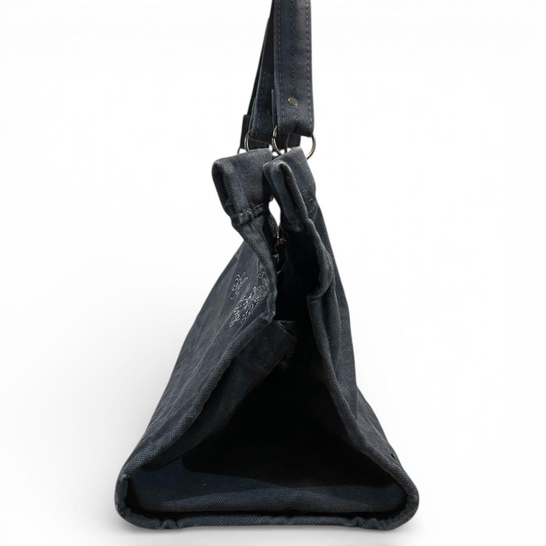 【最終値下げ】 KAPITAL キャピタル 帆布 トートバッグduffle