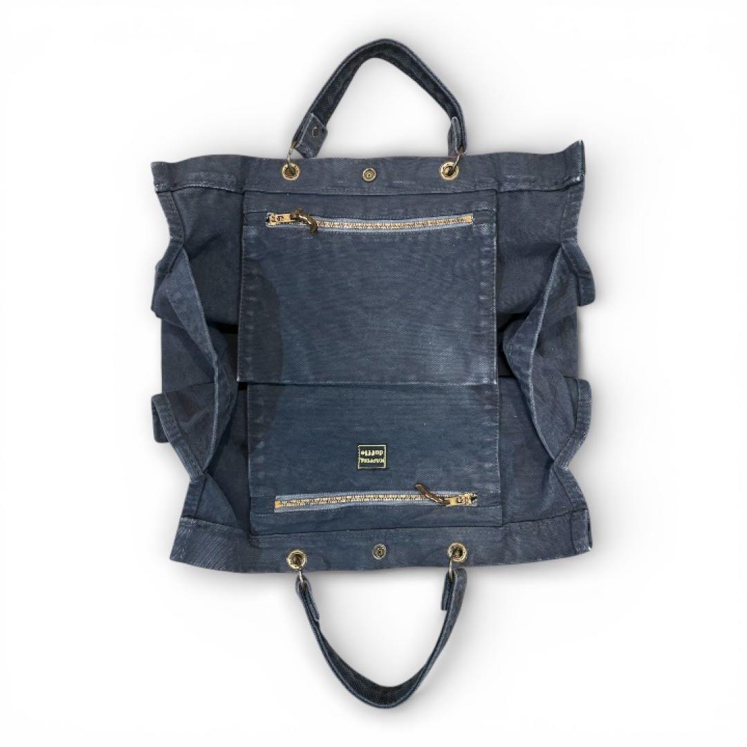 【最終値下げ】 KAPITAL キャピタル 帆布 トートバッグduffle