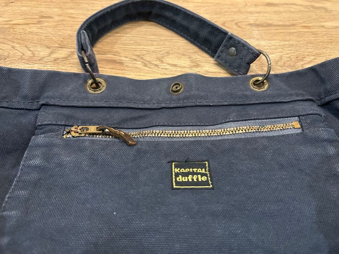 【最終値下げ】 KAPITAL キャピタル 帆布 トートバッグduffle