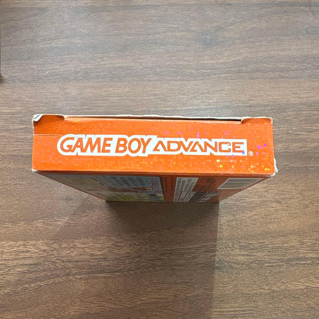 【GBA】 ポケモン ファイアレッド ワイヤレスアダプタ 同梱【動作確認済】