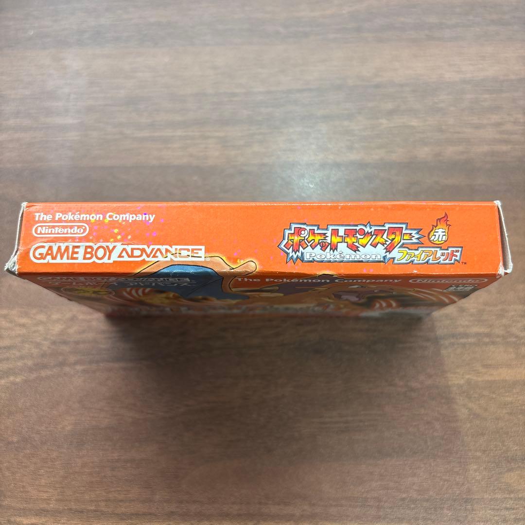 【GBA】 ポケモン ファイアレッド ワイヤレスアダプタ 同梱【動作確認済】