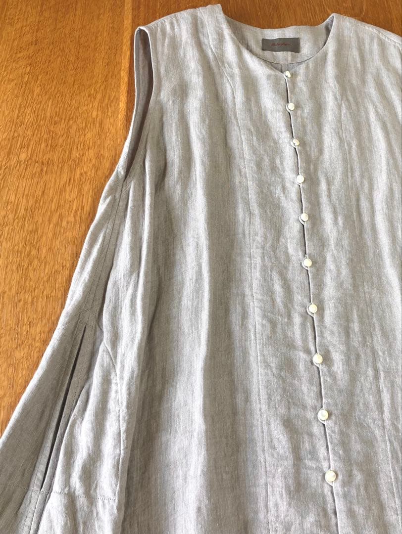 ババグーリ　無地なのに雰囲気たっぷりなワンピース　ジャンスカにも　ヨーガンレール