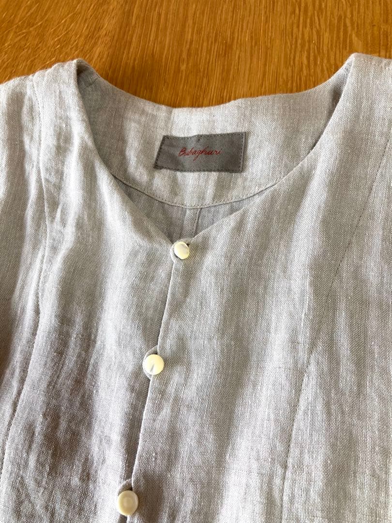 ババグーリ　無地なのに雰囲気たっぷりなワンピース　ジャンスカにも　ヨーガンレール